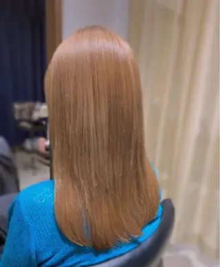 セミロング カラー 🌸スパ・ヘアカラー ソメソメソメサン🌸のヘアスタイル