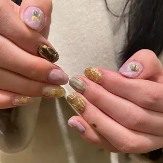 ネイル kurogi nanakaのネイルデザイン