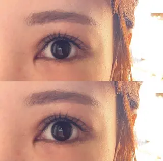 マツエク・マツパ soir.所属・soir. nanakoのマツエク・マツパデザイン