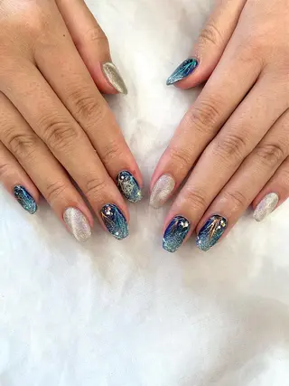 ネイル 𓇼Alaia 本八幡店𓇼のネイルデザイン