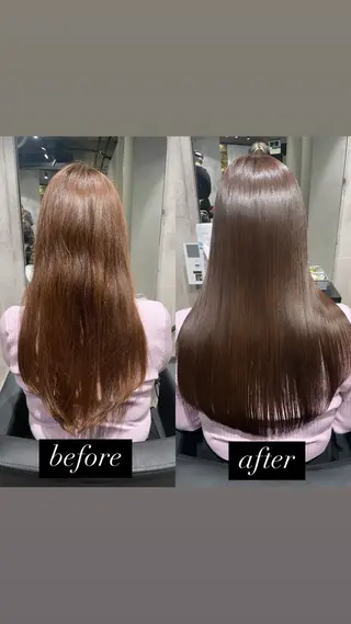 ロング カラー 髪質改善/艶カラー Hiroakiのヘアスタイル