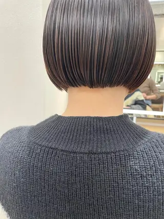 ショート くどうももか 浦和　ショート　ボブのヘアスタイル