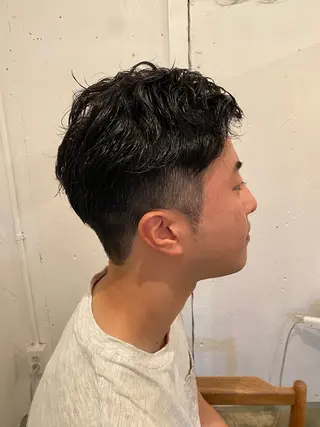 メンズ 井口 彰也のヘアスタイル