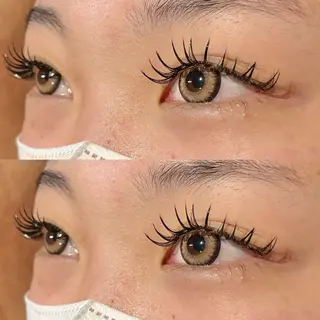 マツエク・マツパ ガレリアエレガンテ /栄🎀ななか🎀のマツエク・マツパデザイン