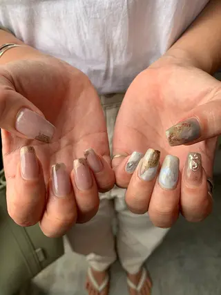 ネイル ネイリスト EMIのネイルデザイン