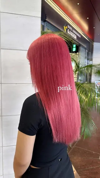 ロング カラー ハイトーン/ブリーチ カラー/SHOGOのヘアスタイル