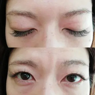 マツエク・マツパ ディアナ 水戸元吉田店　青柳のマツエク・マツパデザイン