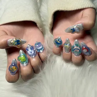 ネイル ma yunaのネイルデザイン