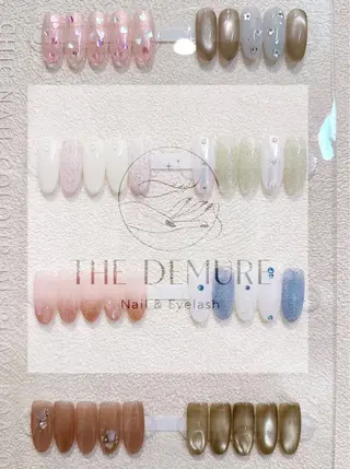 ネイル Demure リサ新宿店のネイルデザイン