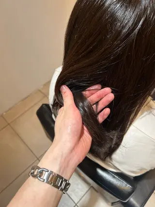 ロング カラー ダブルカラー/ 艶カラー／こうきのヘアスタイル