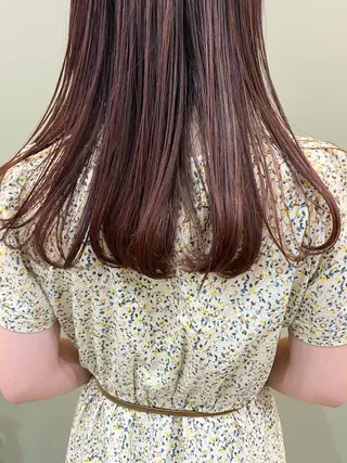 ミディアム 田辺 あんなのヘアスタイル