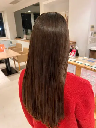 ロング カラー TRICCA 銀座所属・奏羽　"メンズ ・パーマ・ショート"のヘアスタイル