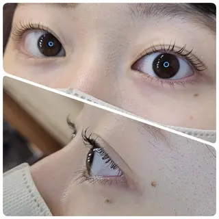 マツエク・マツパ Re'VIELISS 🦋Manaのマツエク・マツパデザイン