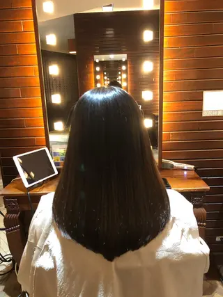 セミロング stylist YUTOのヘアスタイル