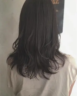 ロング カラー 鶴岡で縮毛矯正なら お任せ！ハヤシナオミのヘアスタイル