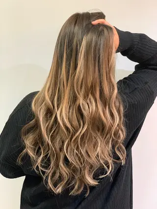 ロング ReHyd BEAUTÉ salon&store 心斎橋店所属・❤️MASAKO❤️ 🌸🩷エクステ🩷のヘアスタイル