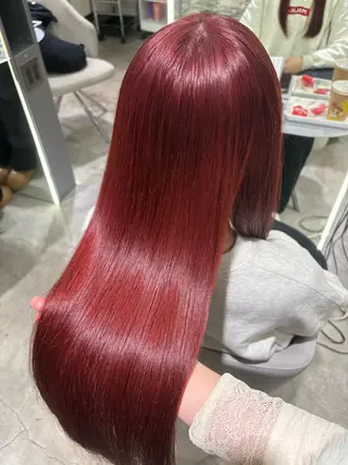 カラー Haru/ブリーチ /レイヤーカットのヘアスタイル