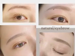 アイブロウ En'e cachetteの眉毛・アイブロウイメージ