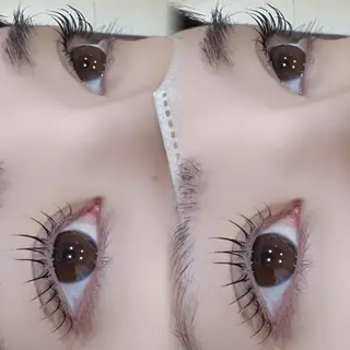 マツエク・マツパ Le Coeur 川崎店 Ayukaのマツエク・マツパデザイン