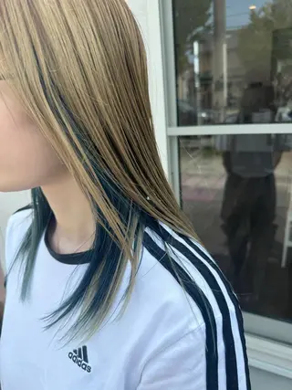 ミディアム hair salon rita 野々市所属・中野 幹也のヘアスタイル