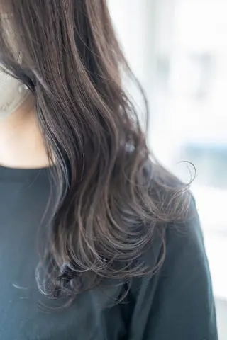 ロング カラー Lazo所属・Lazo/ 原弥和子のヘアスタイル