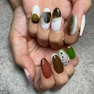 ネイル 駒月 明日香のネイルデザイン