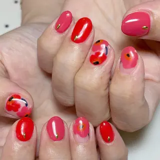 ネイル 田澤 真理子のネイルデザイン