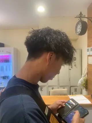 パーマ メンズ 瀧 葉月のマツエク・マツパデザイン