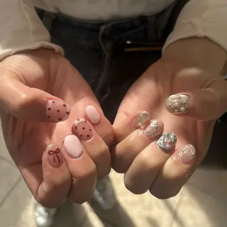 ネイル 小川 柚香のネイルデザイン