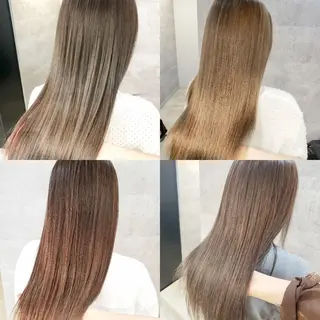 ミディアム カラー Oli所属・ミルクティー特化 🌈島内　琢真🌈のヘアスタイル