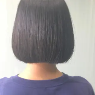 ショート ミディアム カラー パーマ 藤井 廉のヘアスタイル