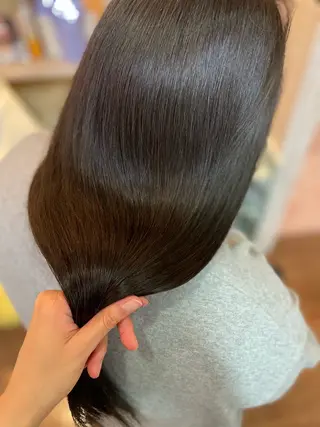 セミロング 馬越 優のヘアスタイル