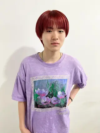 ショート カラー メンズ 🥃ベージュ/ ボブ🥃Yujiroのヘアスタイル