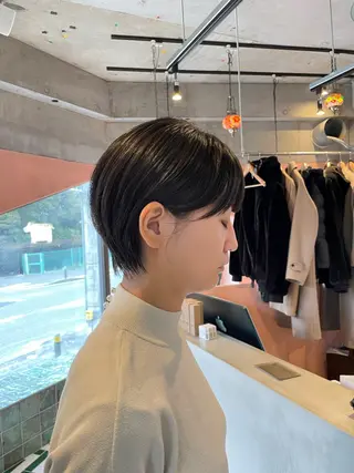 ショート 🫧カットモデル募 集中🫧momokaのヘアスタイル