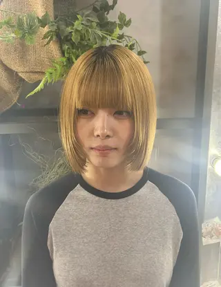 ショート 高橋 航大のヘアスタイル