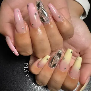 ネイル M. freenailのネイルデザイン