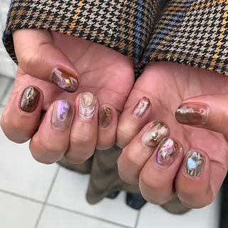 ネイル émus nail Mamiのネイルデザイン