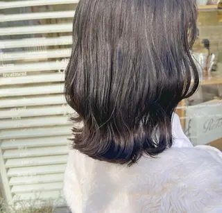 ミディアム 🕊️透明感カラー/ 渋谷🕊️Aonaのヘアスタイル