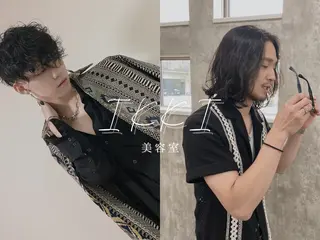 メンズ 1席のみの 美容室IKKIのヘアスタイル