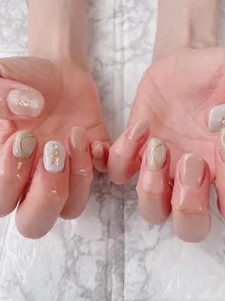 ネイル 菅野 愛のネイルデザイン