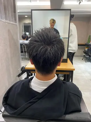 ショート メンズ 🐉『メンズ美容師』 吉田龍星🐉のヘアスタイル