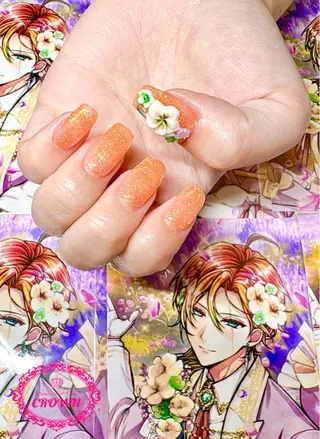 ネイル CROWN プライベートサロンのネイルデザイン