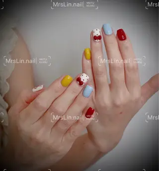 ネイル Mrs Lin.nailのネイルデザイン