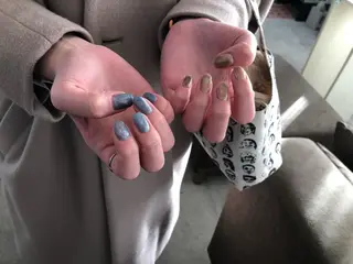 ネイル TONE所属・TONE the nailのネイルデザイン