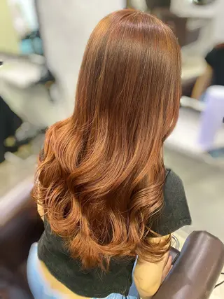 ロング カラー GLADGE池袋所属・レイヤーカット ショート/宮本洋介のヘアスタイル