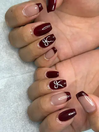 ネイル おきな みえこのネイルデザイン