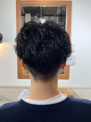 メンズ 住吉 優果のヘアスタイル