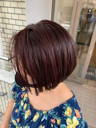ショート 小田切 栄司のヘアスタイル