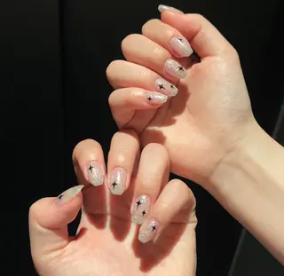 ネイル 佐藤 ゆみのネイルデザイン