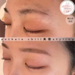 アイブロウ アンテインチル 山本のエステ・リラクイメージ